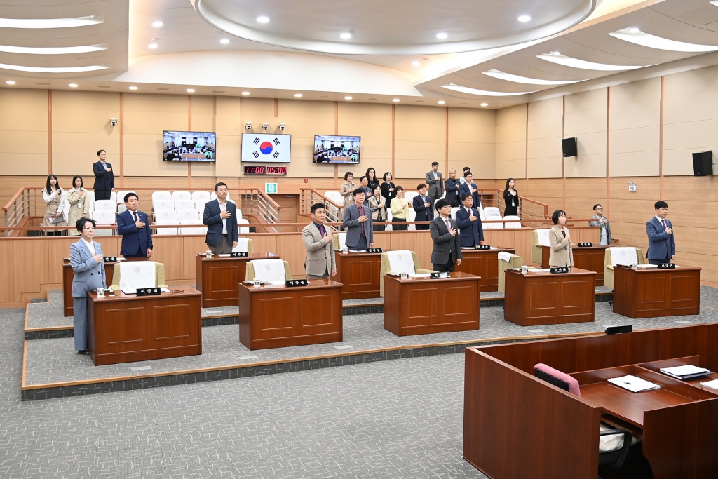 제245회 서구의회 임시회 제1차 본회의 이미지(1)