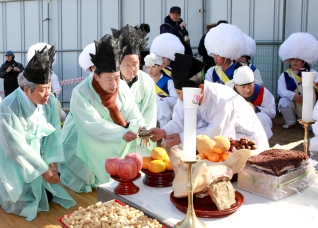 정월대보름 당제(평리3동 당산) 대표이미지