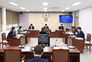 제261회 사회도시위원회 행정사무감사 대표이미지