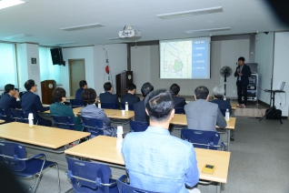 행복한 날뫼골 조성지 현장방문 대표이미지