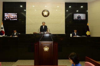 제187회 대구광역시 서구의회 제1차 정례회(개회사) 대표이미지