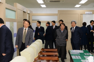 북구의회 전체의원 서구의회 방문 대표이미지