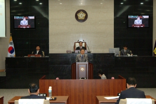 제142회 서구의회 임시회(구정에 관한 질문) 대표이미지