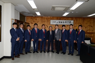 서대구청년회의소 회장단 내방 대표이미지