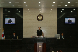 제140회 서구의회 제1차 정례회(개회사) 대표이미지