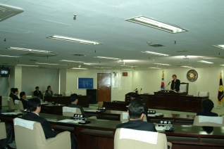 제130회 임시회 -개회사- 대표이미지