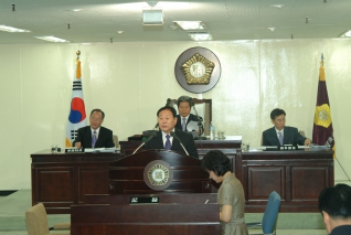 제125회 제1차 정례회(구정에관한 질문) 대표이미지