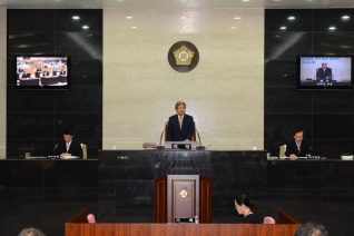 제182회 대구광역시 서구의회 임시회(개회사) 대표이미지