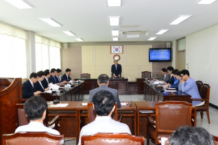 전체의원 간담회 개최 대표이미지