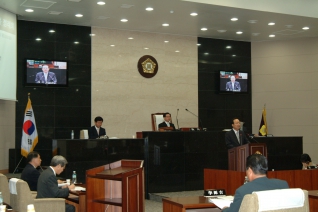 제140회 서구의회 제1차 정례회(구정에 관한 질문) 대표이미지