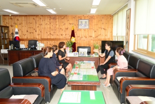 녹색 어머니회 서구의회 방문 대표이미지