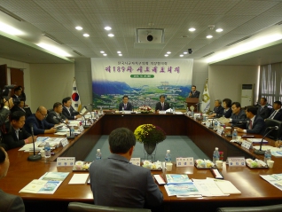 제189회 시도대표회의 대표이미지