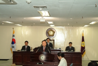 제136회 제2차 정례회(구정에 관한 질문-김성진 의원) 대표이미지