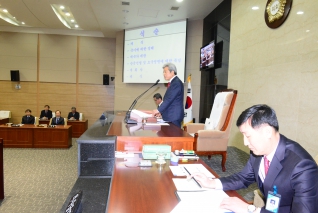 제193회 대구광역시 서구의회 임시회(개회사) 대표이미지