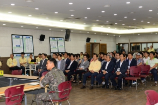 2015 을지연습 종합상황실 방문 대표이미지