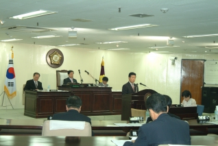 제126회 임시회 제2차본회의(구정에 관한 질문) 대표이미지