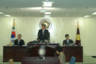 제125회 제1차 정례회(회의 진행) 대표이미지