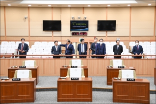 대구광역시 구·군의회의장협의회 정례회의 대표이미지