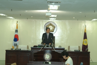 제125회 제1차 정례회(개회사) 대표이미지