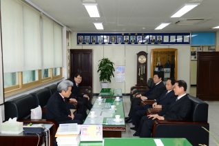 서부경찰서장 내방 대표이미지