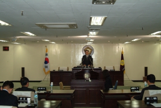 제138회 임시회(개회사) 대표이미지