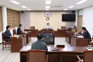 제256회 의회운영위원회 간담회 대표이미지