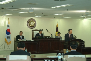 제125회 제1차 정례회(구정에관한 질문) 대표이미지