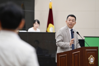 제259회 서구의회 임시회 제2차 본회의 대표이미지