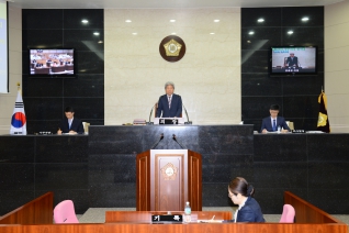 제186회 서구의회 임시회(제3차 본회의) 대표이미지