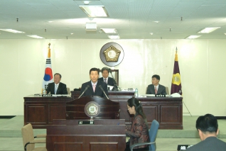 제127회 임시회(구정에관한 질문) 대표이미지