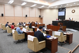 제266회 서구의회 임시회 제2차 본회의 대표이미지