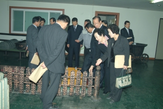 제127회 임시회 시설방문(대한실업) 대표이미지