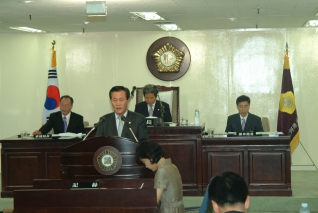 제125회 제1차 정례회(구정에관한 질문) 대표이미지