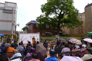 당산목 공원 준공식 대표이미지