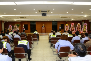 서구 자율방범연합회 회장 이취임식 대표이미지