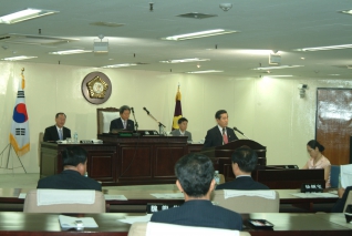 제125회 제1차 정례회(구정에관한 질문) 대표이미지