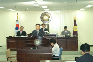 제126회 임시회 제2차본회의(구정에 관한 질문) 대표이미지