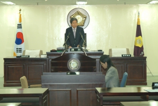 제126회 임시회(개회사) 대표이미지