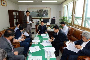 의회운영위원회 간담회 개최 대표이미지