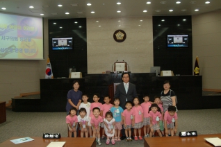 한사랑 어린이집 원생들  현장 체험학습 대표이미지