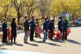 봄맞이 대청소 봉사활동(이현공원) 대표이미지