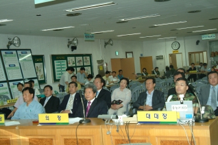 2007 을지연습 참관 대표이미지