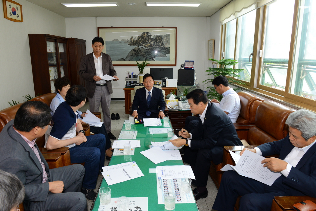 의회운영위원회 간담회 개최 대표이미지