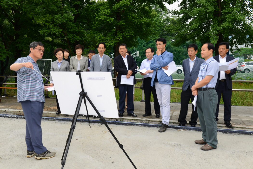 사회도시위원회 현장방문 대표이미지