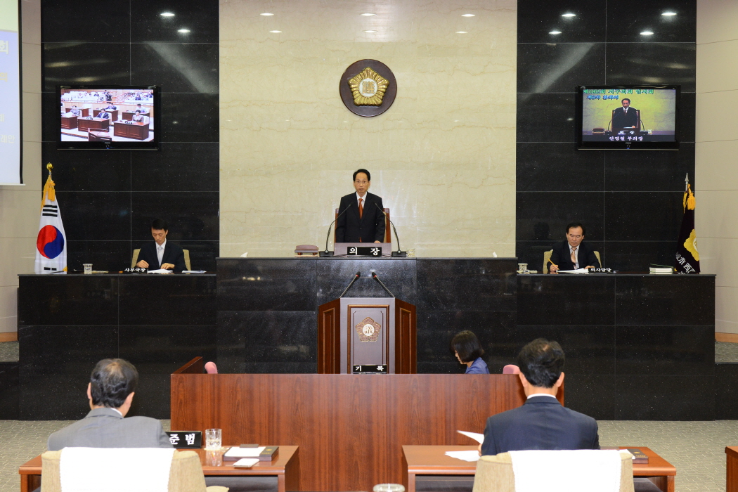 제182회 서구의회 임시회(제2차 본회의) 대표이미지