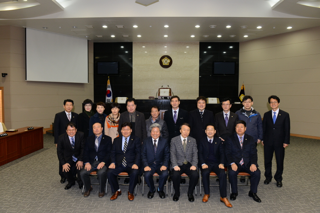 북구의회 전체의원 서구의회 방문 대표이미지