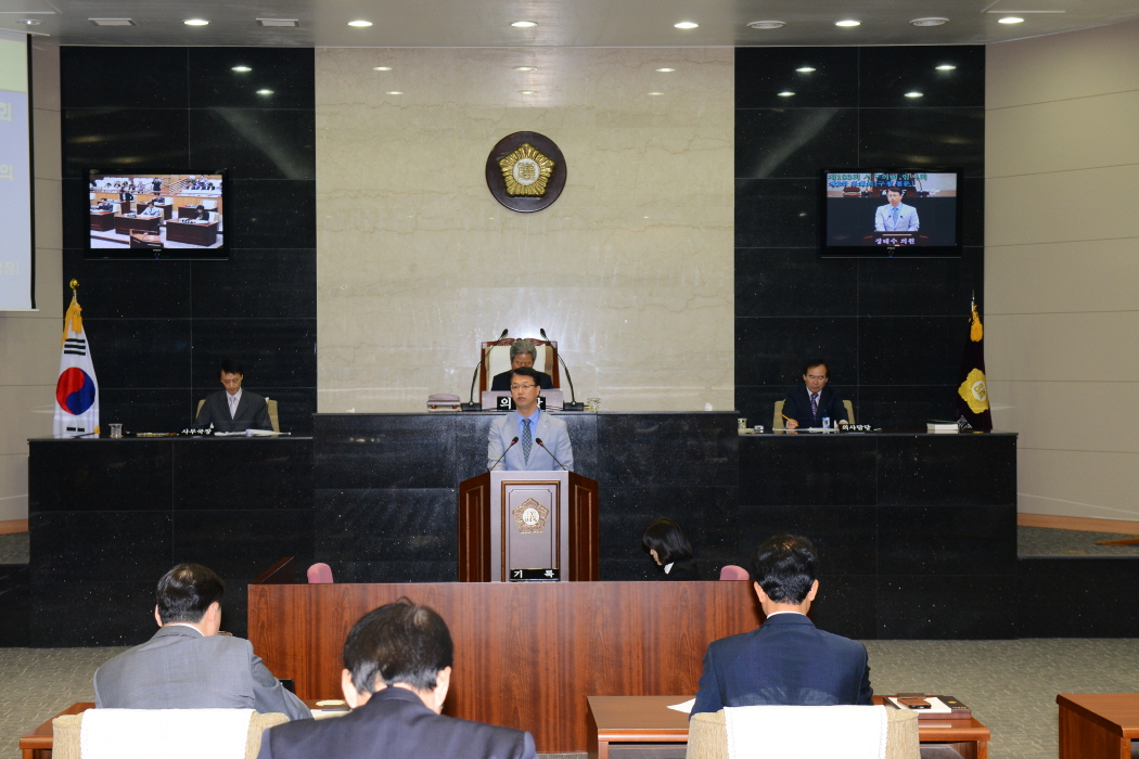 제183회 서구의회 임시회(제2차 본회의) 대표이미지
