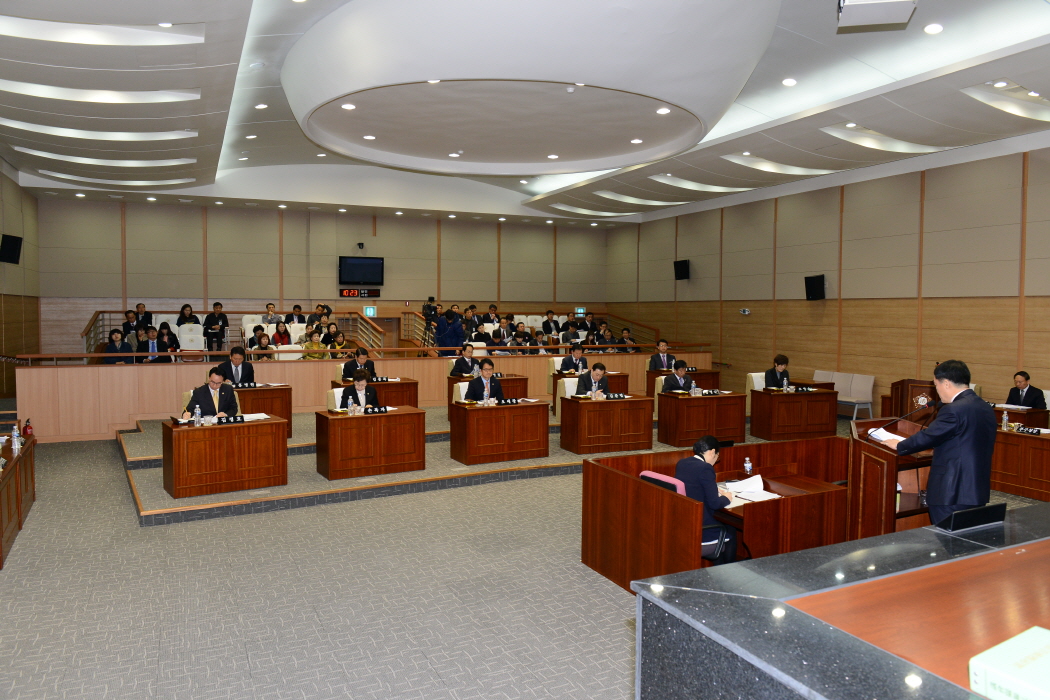제179회 서구의회 임시회(제2차 본회의) 대표이미지