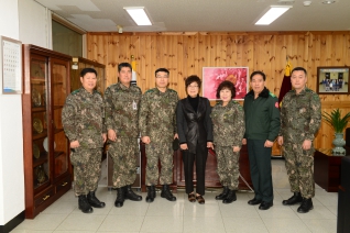 서구대대 의회방문 대표이미지